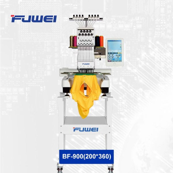 ماشین گلدوزی تک کله نیمه صنعتی فووی مدل BF-900/1200/1500(200*360)