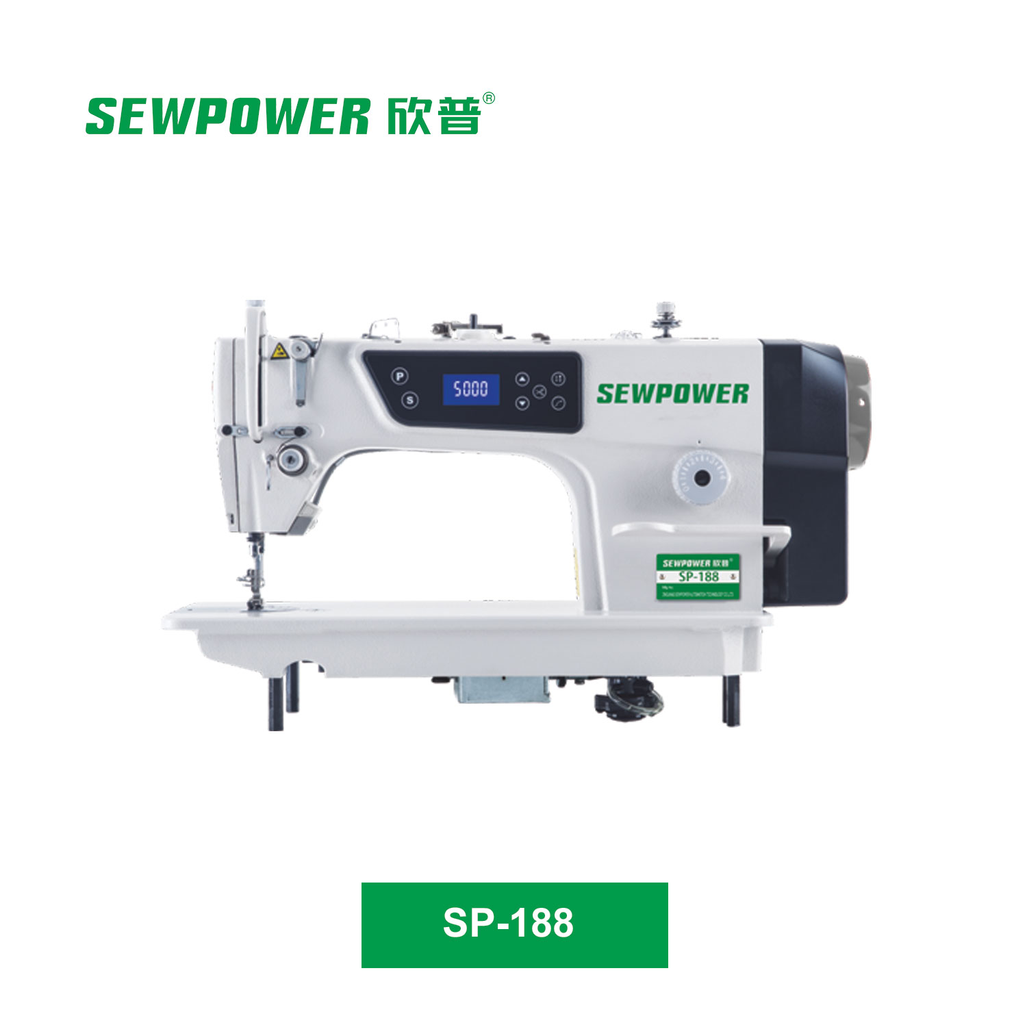 راسته دوز سرنخ زن دار سوپاور مدل SP-188